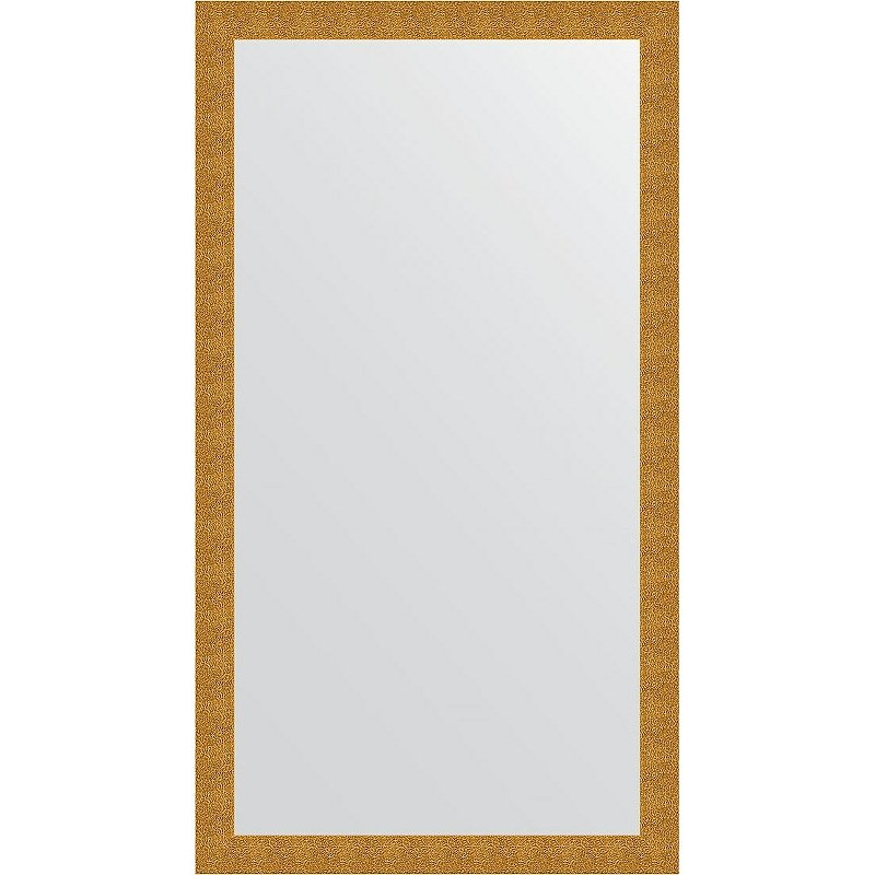 Зеркало Evoform Definite Floor 201х111 BY 6020 в багетной раме – Чеканка золотая 90 мм