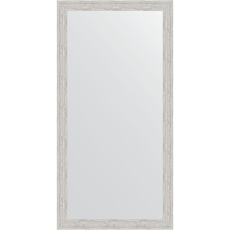 Зеркало Evoform Definite 101х51 BY 3069 в багетной раме - Серебряный дождь 46 мм
