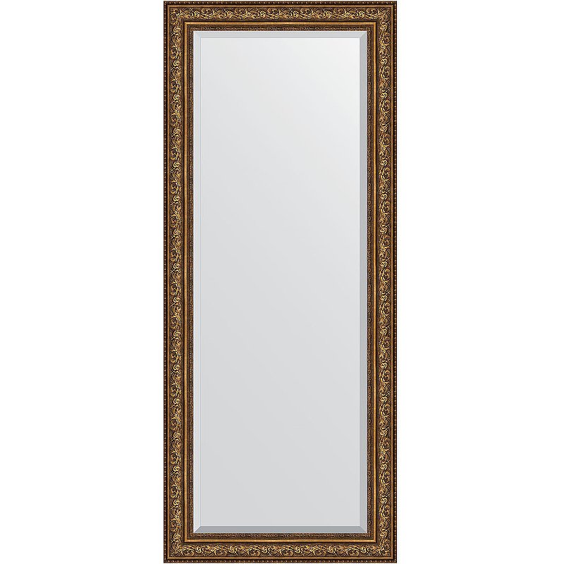 Зеркало Evoform Exclusive Floor 205х85 BY 6137 с фацетом в багетной раме – Виньетка состаренная бронза 109 мм
