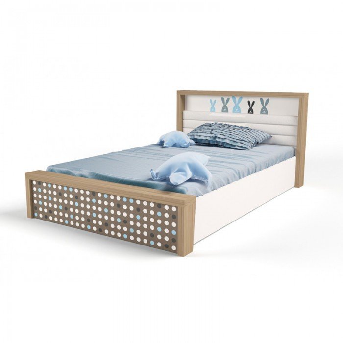Кровати для подростков ABC-King Mix Bunny №5 c подъёмным механизмом 190x120 см