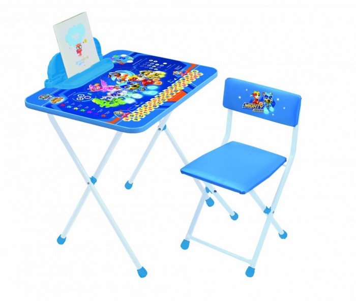 Детские столы и стулья Ника Детский комплект Щенячий патруль Щ3