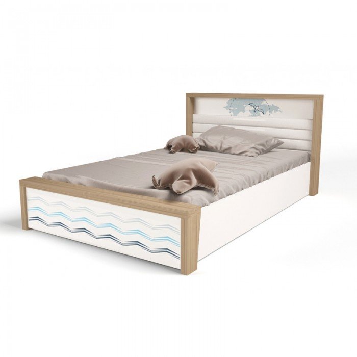 Кровати для подростков ABC-King Mix Ocean №5 c подъёмным механизмом 190x90 см