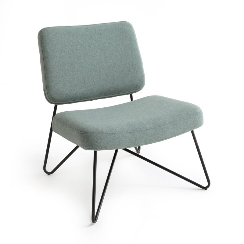 Кресло мягкое в винтажном стиле WATFORD единый размер зеленый