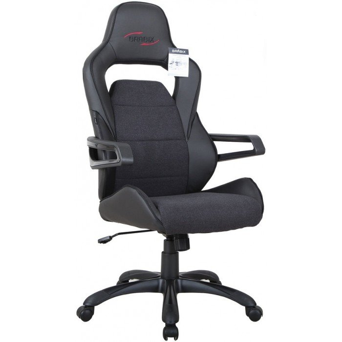 Кресла и стулья Brabix Кресло компьютерное Nitro GM-001