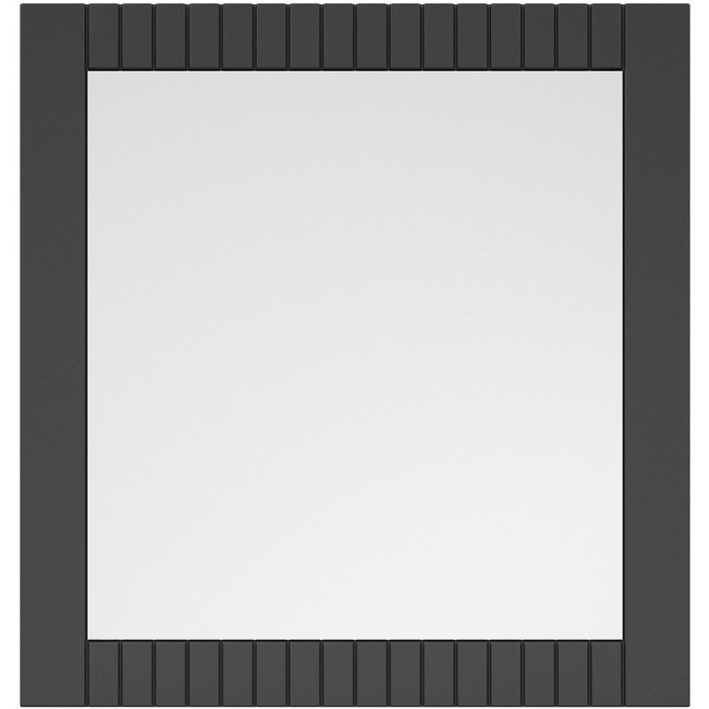 Зеркало Corozo Терра 80 SD-00001327 Графит матовый
