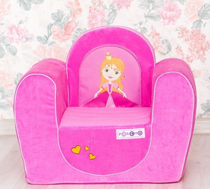 Мягкие кресла Paremo Детское кресло Принцесса