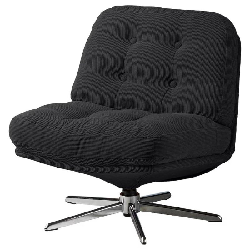 Кресло Ikea Dyvlinge, черный