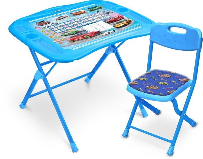 Детские столы и стулья Ника Детский комплект NKP1