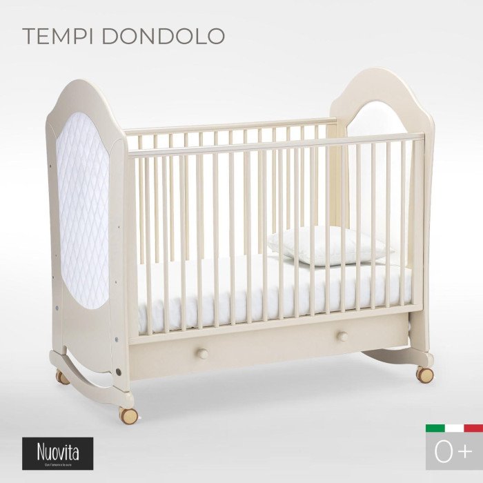Детские кроватки Nuovita Tempi dondolo