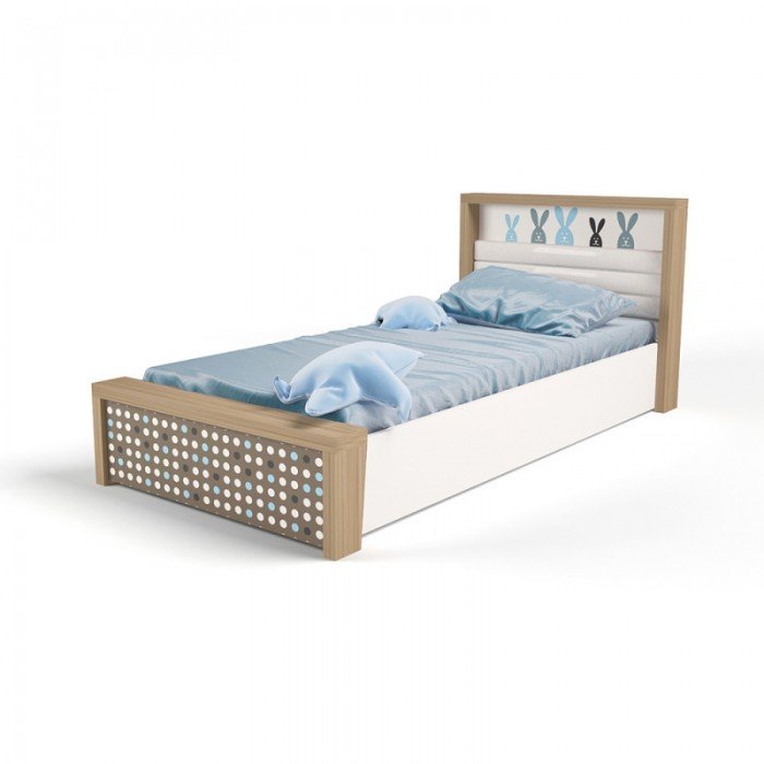 Кровати для подростков ABC-King Mix Bunny №5 c подъёмным механизмом 160x90 см
