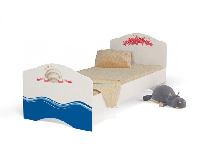 Кровати для подростков ABC-King Ocean без ящика для девочки 190x90 см
