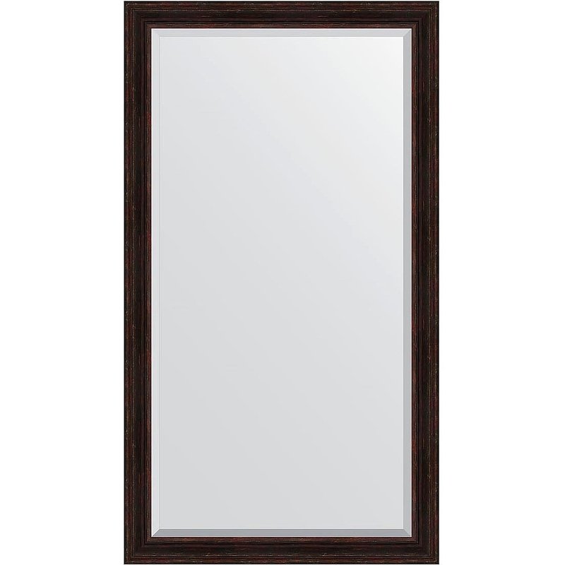 Зеркало Evoform Exclusive Floor 204х114 BY 6170 с фацетом в багетной раме – Темный прованс 99 мм
