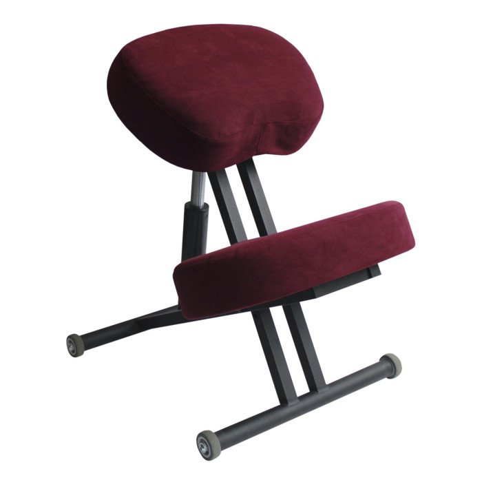 Кресла и стулья Олимп Коленный стул повышенной мягкости с газлифтом СК1-2 ГЛ (чёрный корпус)