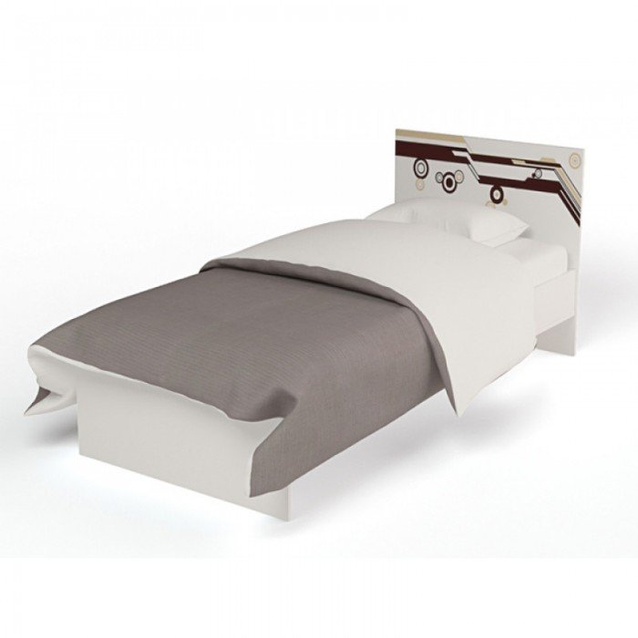 Кровати для подростков ABC-King Extreme с рисунком без ящика 190x90 см