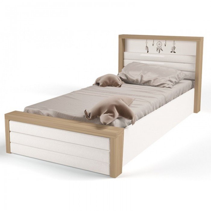 Кровати для подростков ABC-King Mix Ловец снов №6 c подъёмным механизмом мягким изножьем 190х90 см
