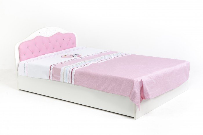Кровати для подростков ABC-King Princess со стразами Сваровски 190x120 см