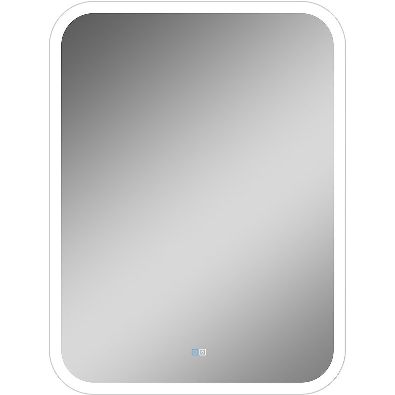 Зеркало Континент Glamour 700х900 ЗЛП536 с подсветкой с сенсорным выключателем с подогревом