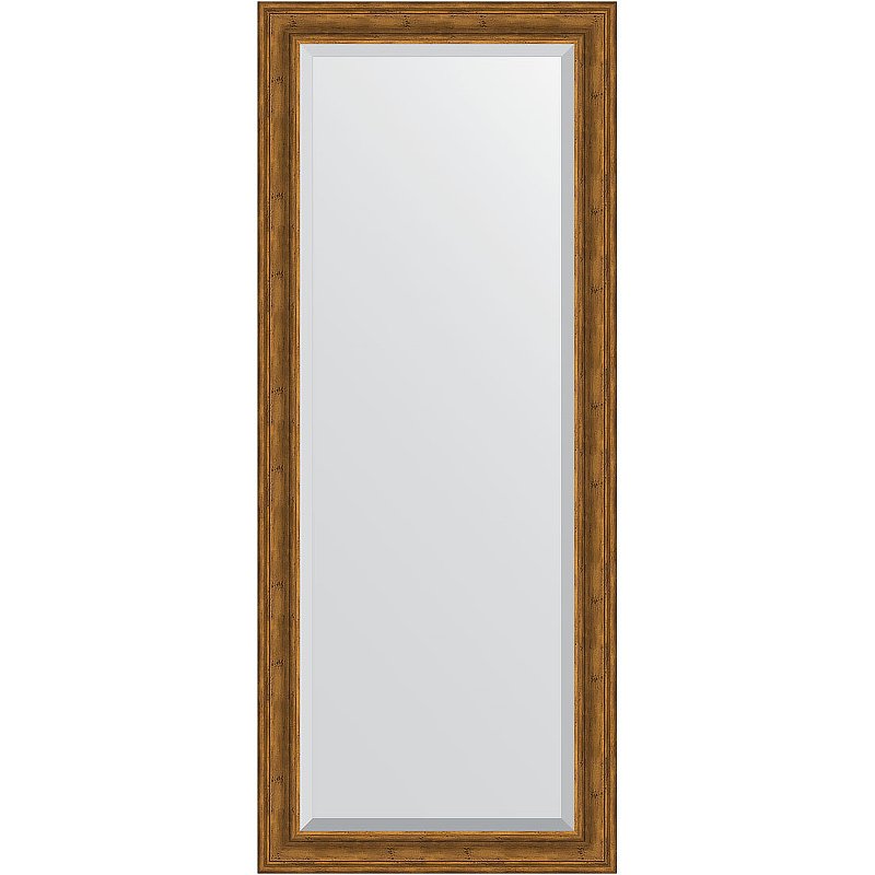Зеркало Evoform Exclusive Floor 204х84 BY 6129 с фацетом в багетной раме – Травленая бронза 99 мм