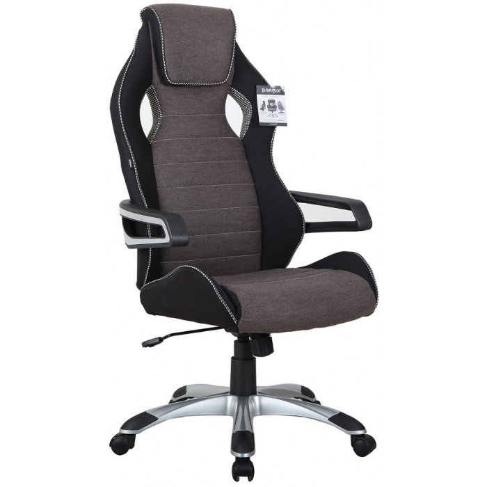 Кресла и стулья Brabix Кресло компьютерное Techno GM-002