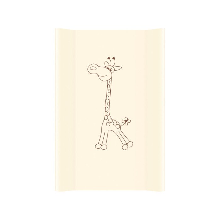 Накладки для пеленания Alberomio Пеленальная доска Жирафик 70х47 см