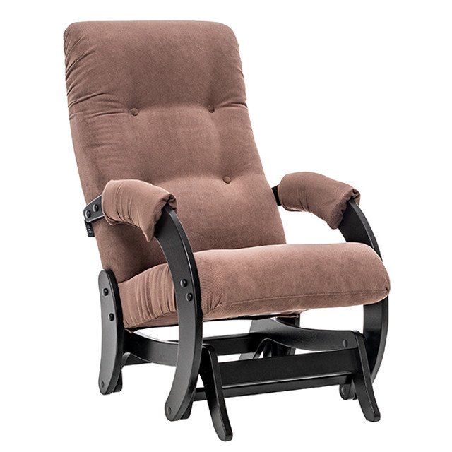 кресло-глайдер Модель 68 550x880x1000 венге/коричневое