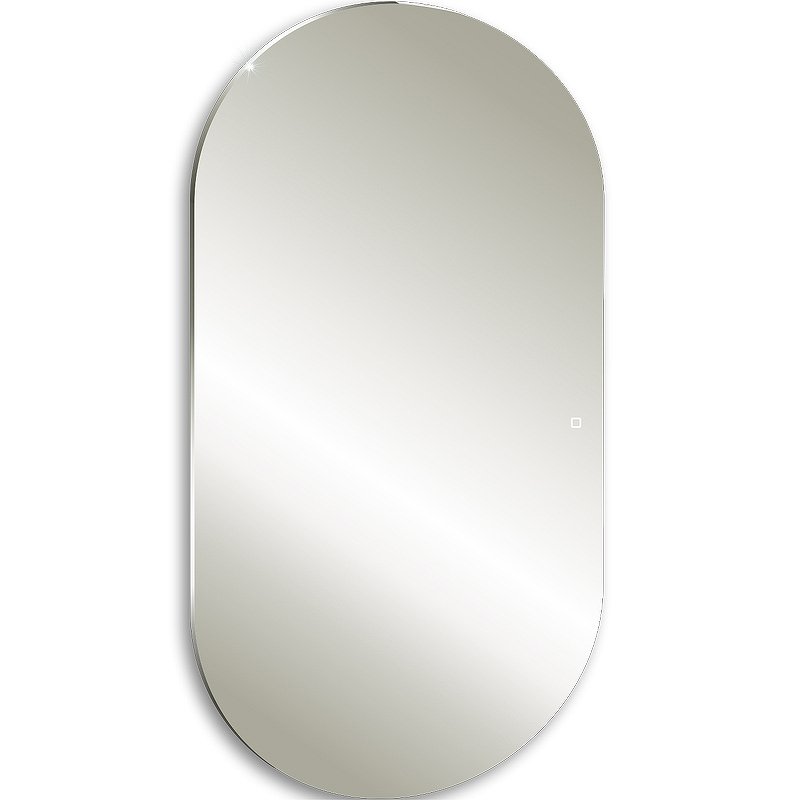 Зеркало Silver Mirrors Вива 55 LED-00002641 с подсветкой с бесконтактным выключателем