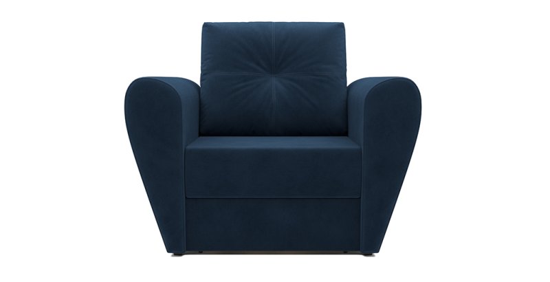 Кресло-кровать «Квартет» Темно-синий Luna 034