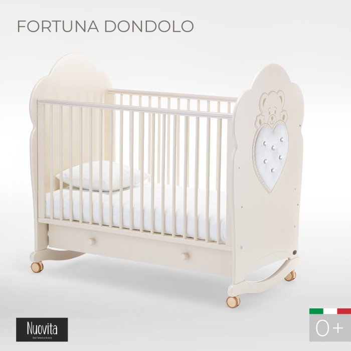 Детские кроватки Nuovita Fortuna dondolo качалка