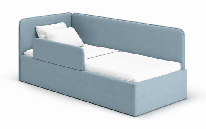 Кровати для подростков Romack диван Leonardo 200x90 + боковина большая