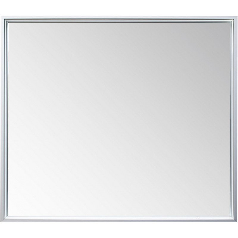 Зеркало De Aqua Алюминиум 100 261697 с подсветкой с сенсорным выключателем