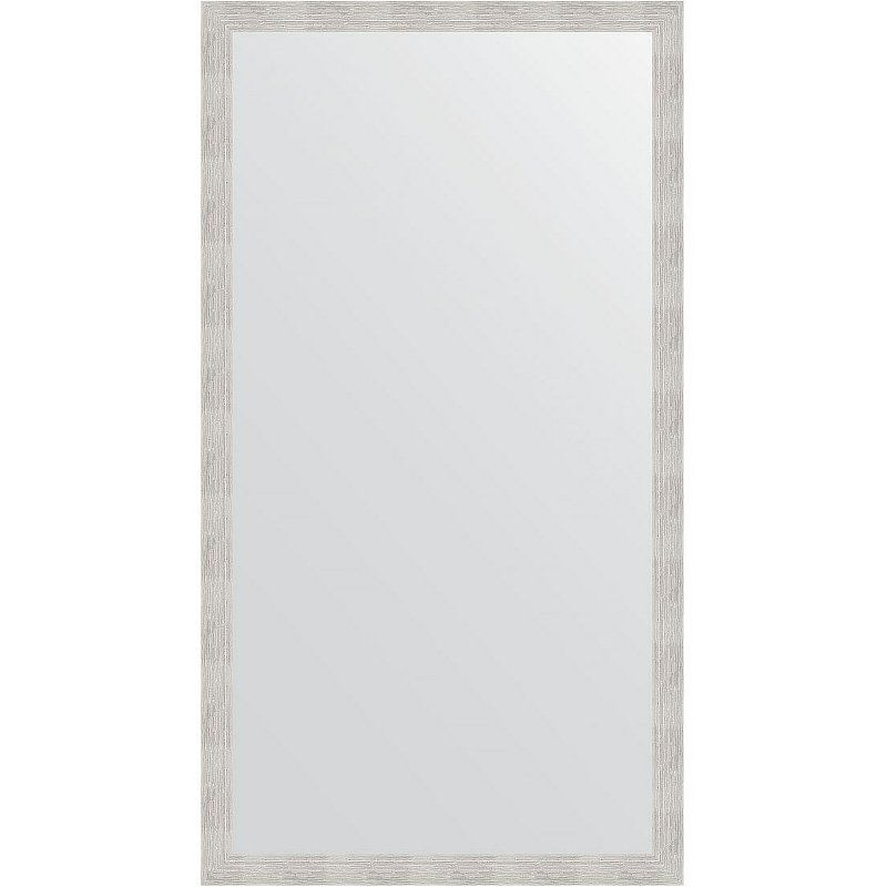 Зеркало Evoform Definite Floor 197х108 BY 6014 в багетной раме – Серебряный дождь 70 мм