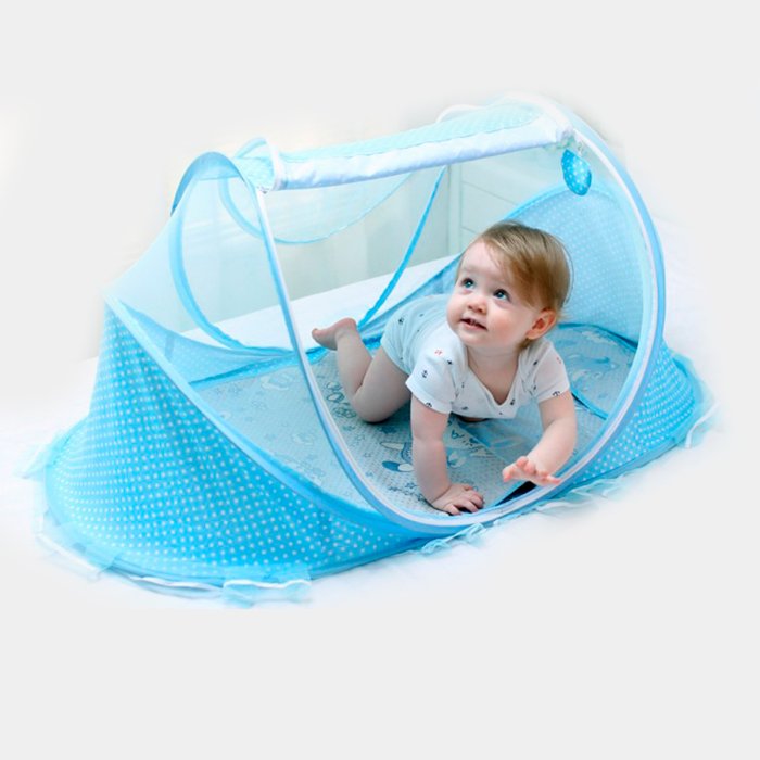 Манежи MoroBaby Кровать-палатка для новорожденных MSK-01