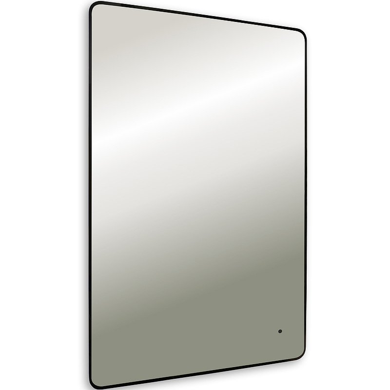 Зеркало Silver Mirrors Инканто Black 120 LED-00002570 с подсветкой с бесконтактным выключателем