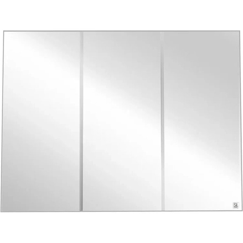 Зеркальный шкаф Style Line Альтаир 90 ЛС-000010059 Белый